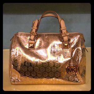 Michael kors bowler bag
